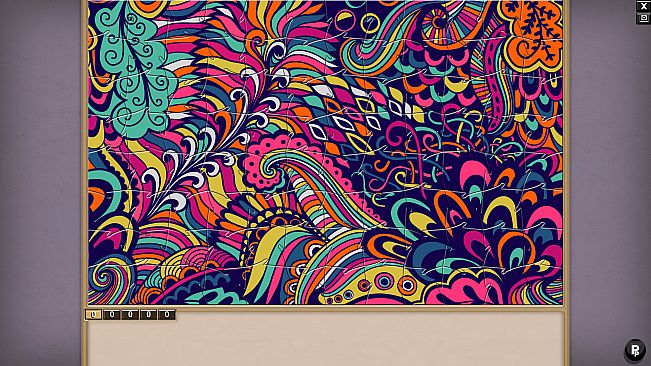 Jigsaw Puzzle Pack - Pixel Puzzles Ultimate: Psychedelic