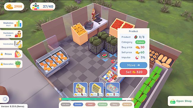 Local Supermarket Tycoon
