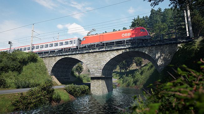 Train Sim World 7: Semmeringbahn: Wiener Neustadt - Mürzzuschlag Route Add-On