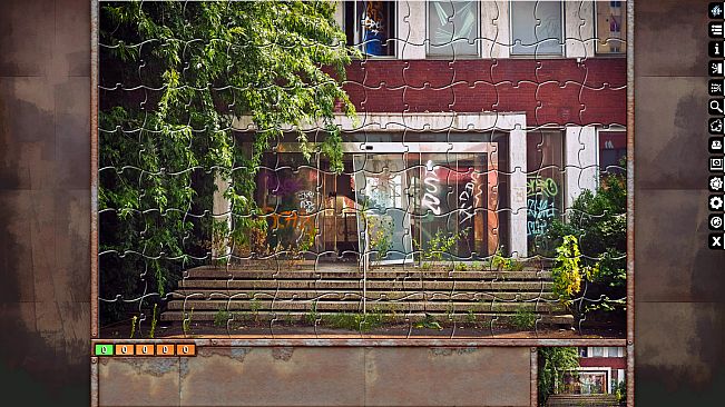 Jigsaw Puzzle Pack - Pixel Puzzles Ultimate: Urban Decay