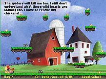 Rescue your chickens