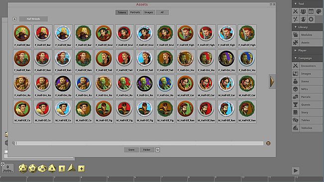 Fantasy Grounds - Half Breeds