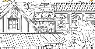 Small Town Filled With Cats