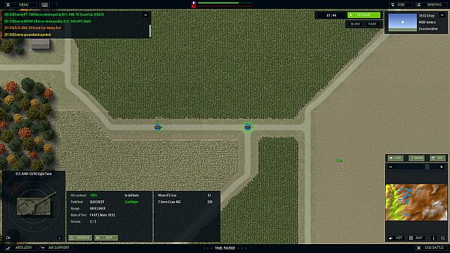 Armored Brigade Nation Pack: France - Belgium