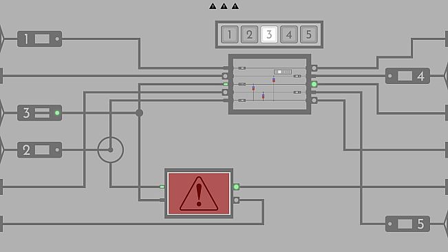 Turn on the lights carefully