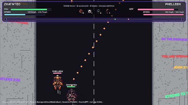 Cyber Bike Duels