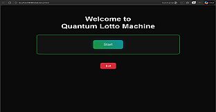 Quantum Lotto Machine