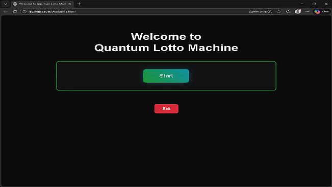 Quantum Lotto Machine