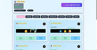 Idle Slots: Casino HQ: Artistic Styles Pack