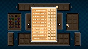 Pixelart Character Creator