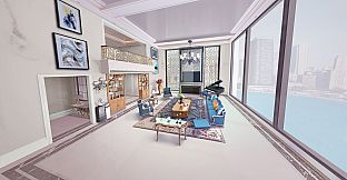 Home Designer Makeover Blast - Steve's Sky Loft