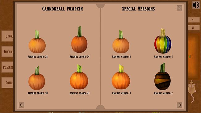Eerie Harvest
