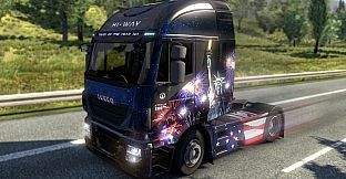 Euro Truck Simulator 2 - USA Paint Jobs Pack