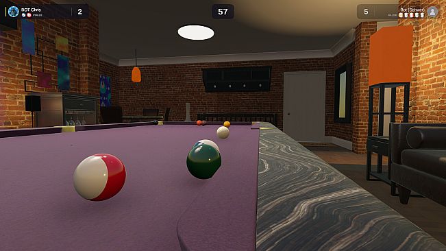 Crispy Billiards