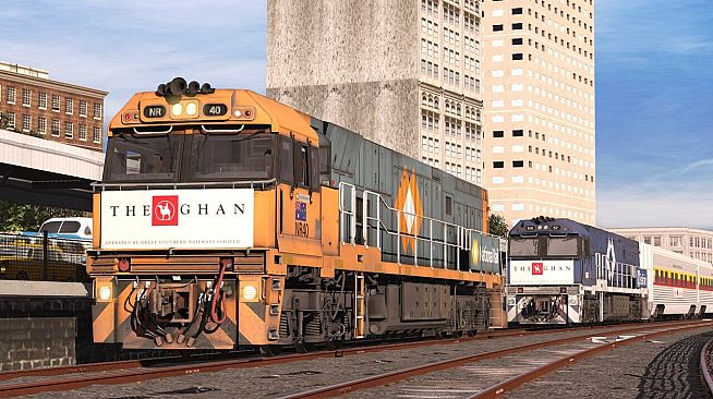 Trainz 2022 DLC - NR Class Locomotive - JBR Ghan Pack