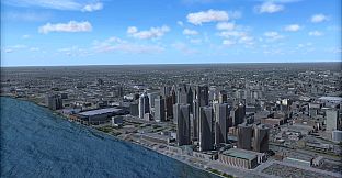FSX Steam Edition: US Cities: Detroit Add-On