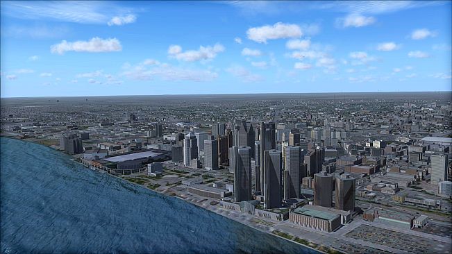 FSX Steam Edition: US Cities: Detroit Add-On