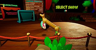 Pantomime Horse Obstacle Course