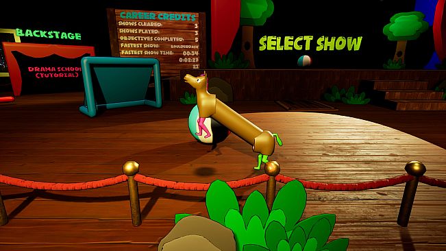 Pantomime Horse Obstacle Course