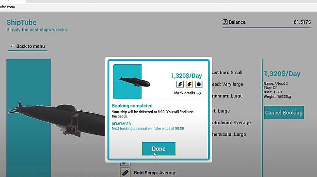 Ship Graveyard Simulator - Submarines DLC