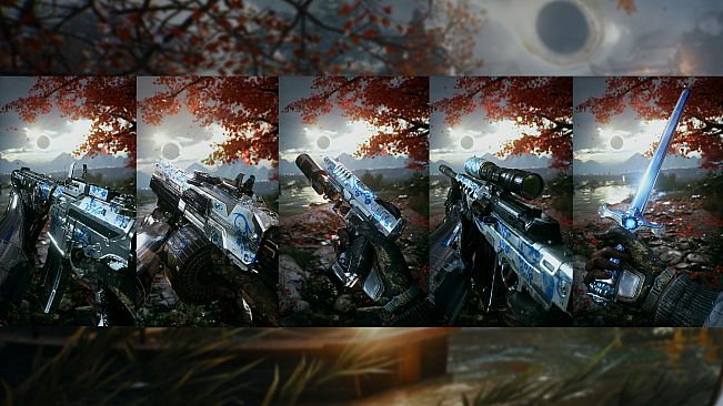 Bright Memory: Infinite Cheongsam (Blue Flowers) DLC