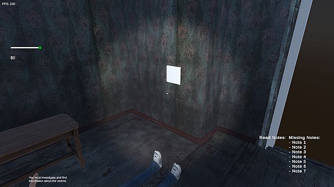 Nightmare Horror Investigation