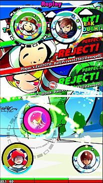 Battle Air Hockey BREAK BEATS!