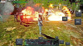 Street grabbing of territory