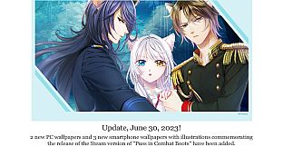 穿军靴的猫 (Puss in Combat Boots) Digital Artbook