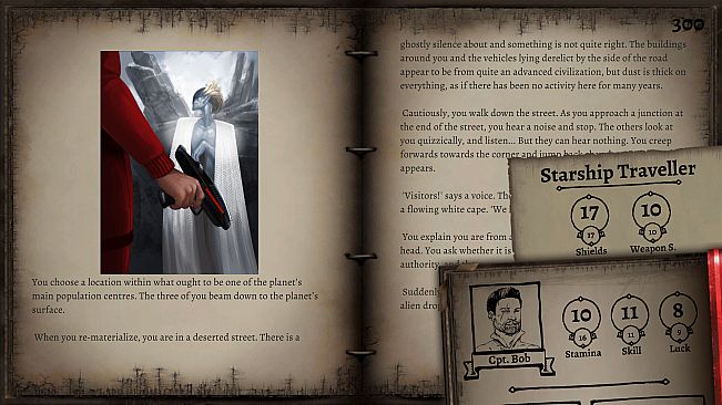 Starship Traveller (Fighting Fantasy Classics)