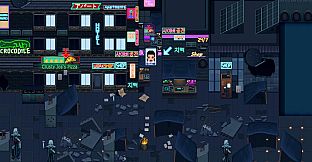 RPG Maker MV - Winlu Cyberpunk Tileset - Exterior