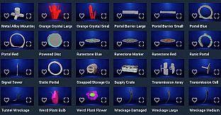 GameGuru MAX Low Poly Mini Kit - Sci-Fi Portals