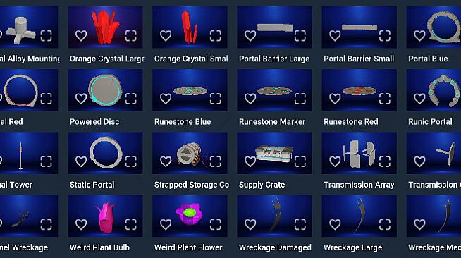 GameGuru MAX Low Poly Mini Kit - Sci-Fi Portals