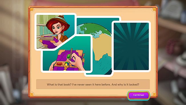 Lost Artifacts 6: Mysterious Book