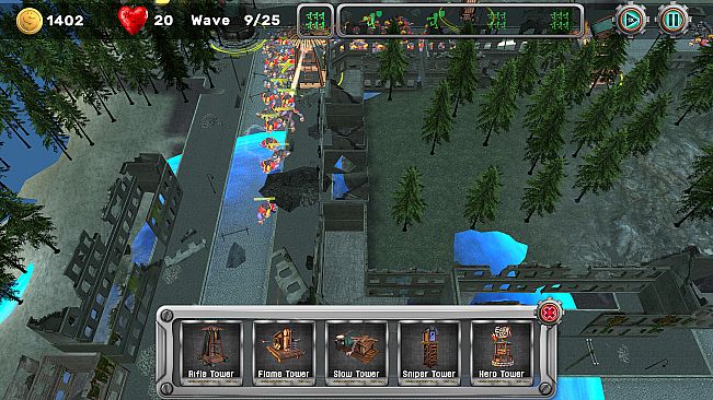 Z-APE: Tower Defense