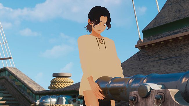 Mast Up! Seas of Desire