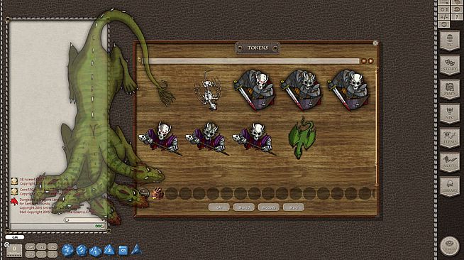 Fantasy Grounds - Graemation: Other Dragons (Token Pack)