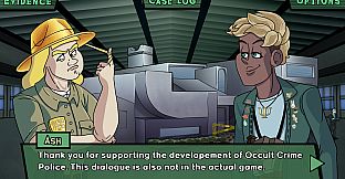 Occult Crime Police - Gold Sheriff Hat