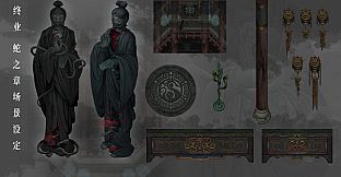 暖雪 Warm Snow - 官方美术设定集