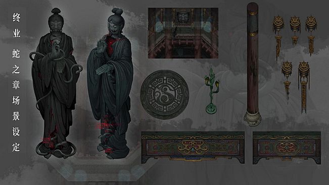 暖雪 Warm Snow - 官方美术设定集