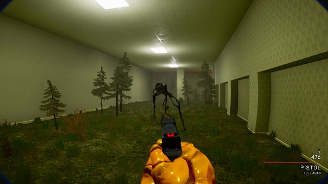 Backrooms Bodycam 3