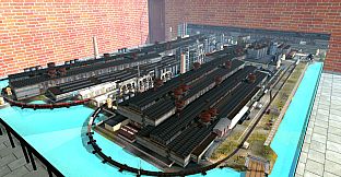 Trainz 2019 DLC: The BiDye Traction Railroad Route