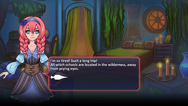 Witch Schools: Love Potions