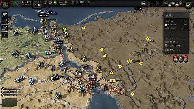 Unity of Command II - Desert Fox