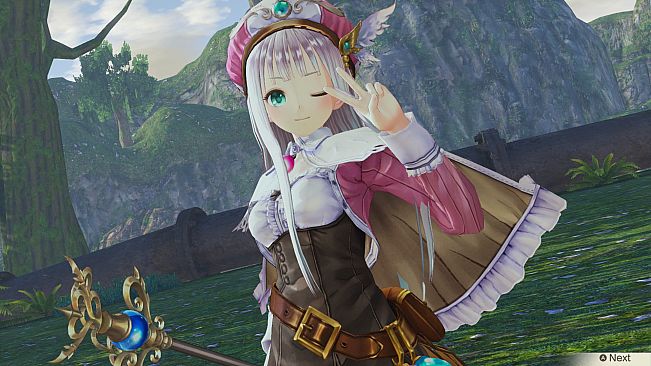 Atelier Lulua: Lulua's Outfit "Mom's Favorite"