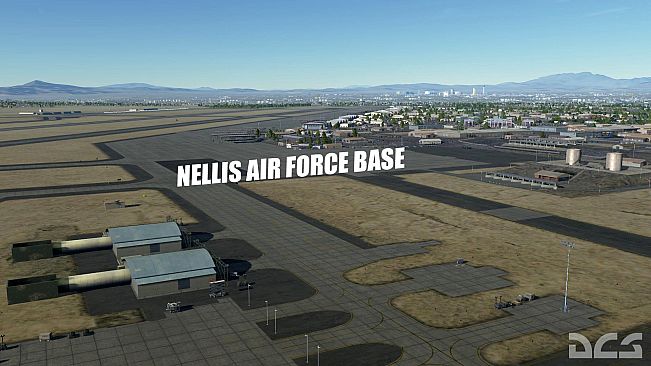 DCS: NEVADA Test and Training Range Map