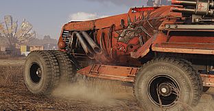 Crossout - Horsemen of Apocalypse: War