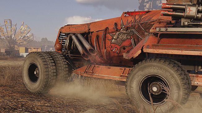 Crossout - Horsemen of Apocalypse: War