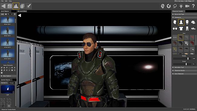 GameGuru MAX Far Future Booster Pack - Warriors of the Future