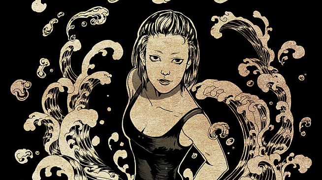 Ghost In The Pool - Art Book